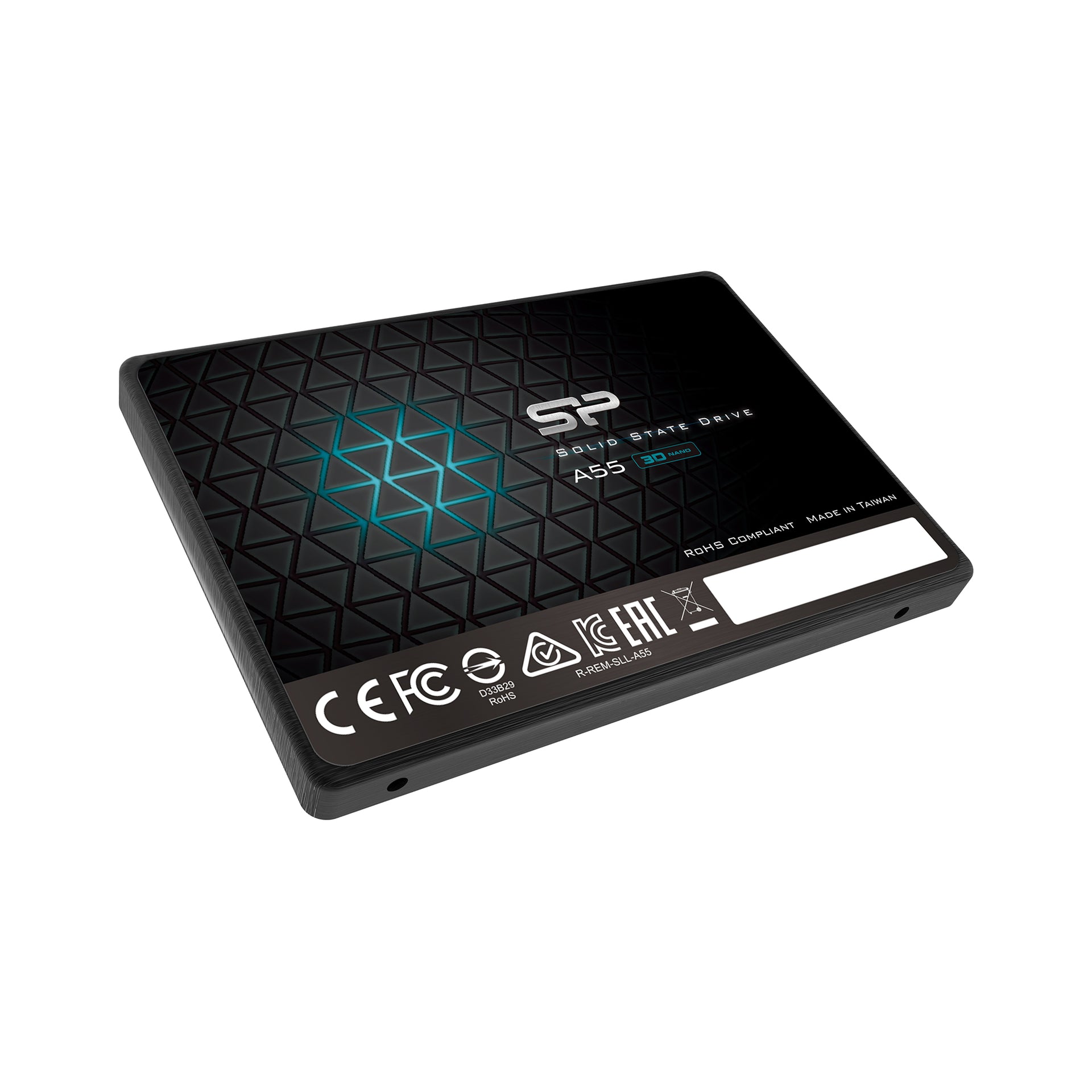 Silicon Power A55 256GB-4TB SATA III 6Gb/s 2.5-inch Internal Solid State Drive