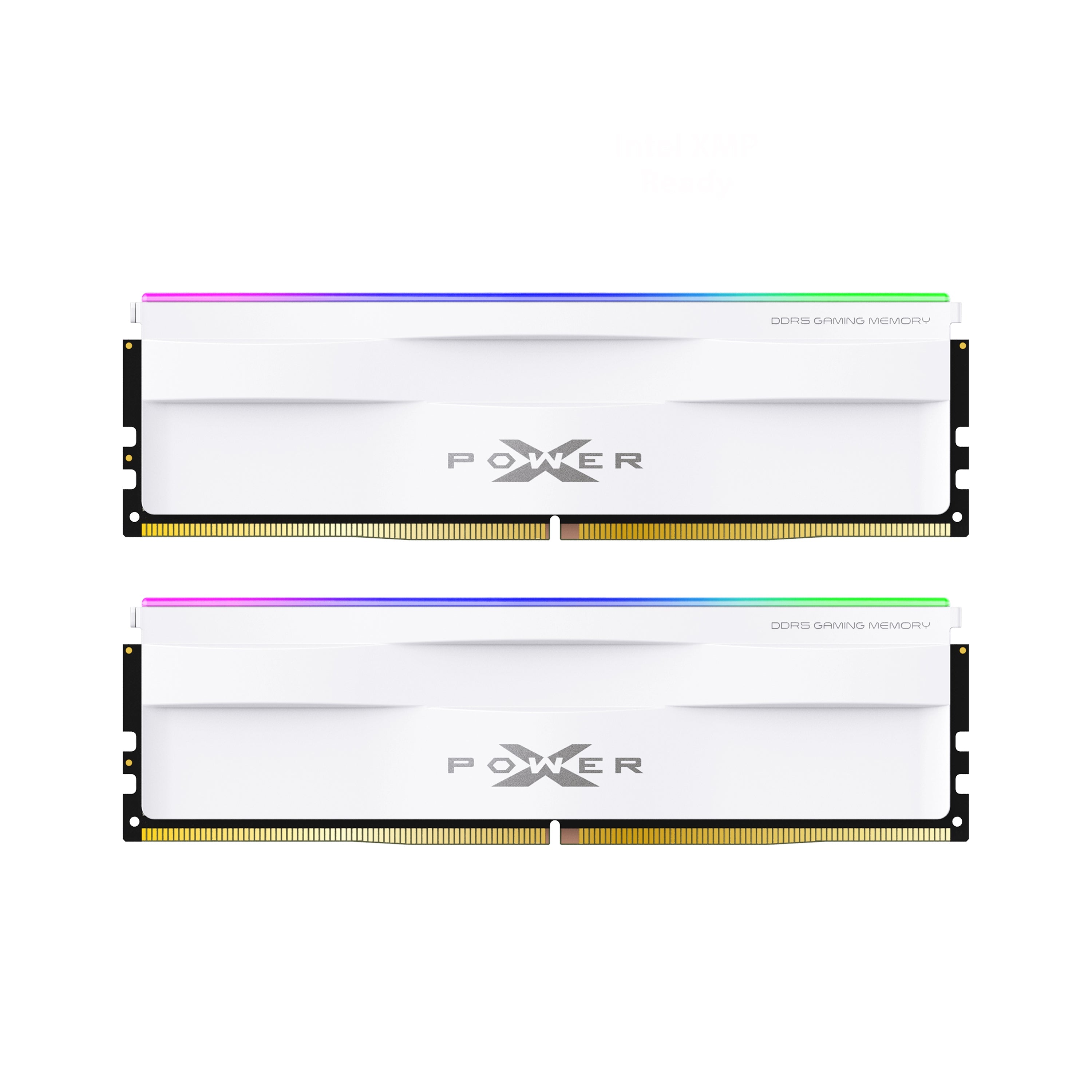 Silicon Power Zenith RGB DDR5 6000MT/s (PC5-48000) CL30 32GB(2x16GB)-64GB(2x32GB) AMD Expo/Intel XMP 3.0 Dual Pack 1.35V Desktop Unbuffered DIMM