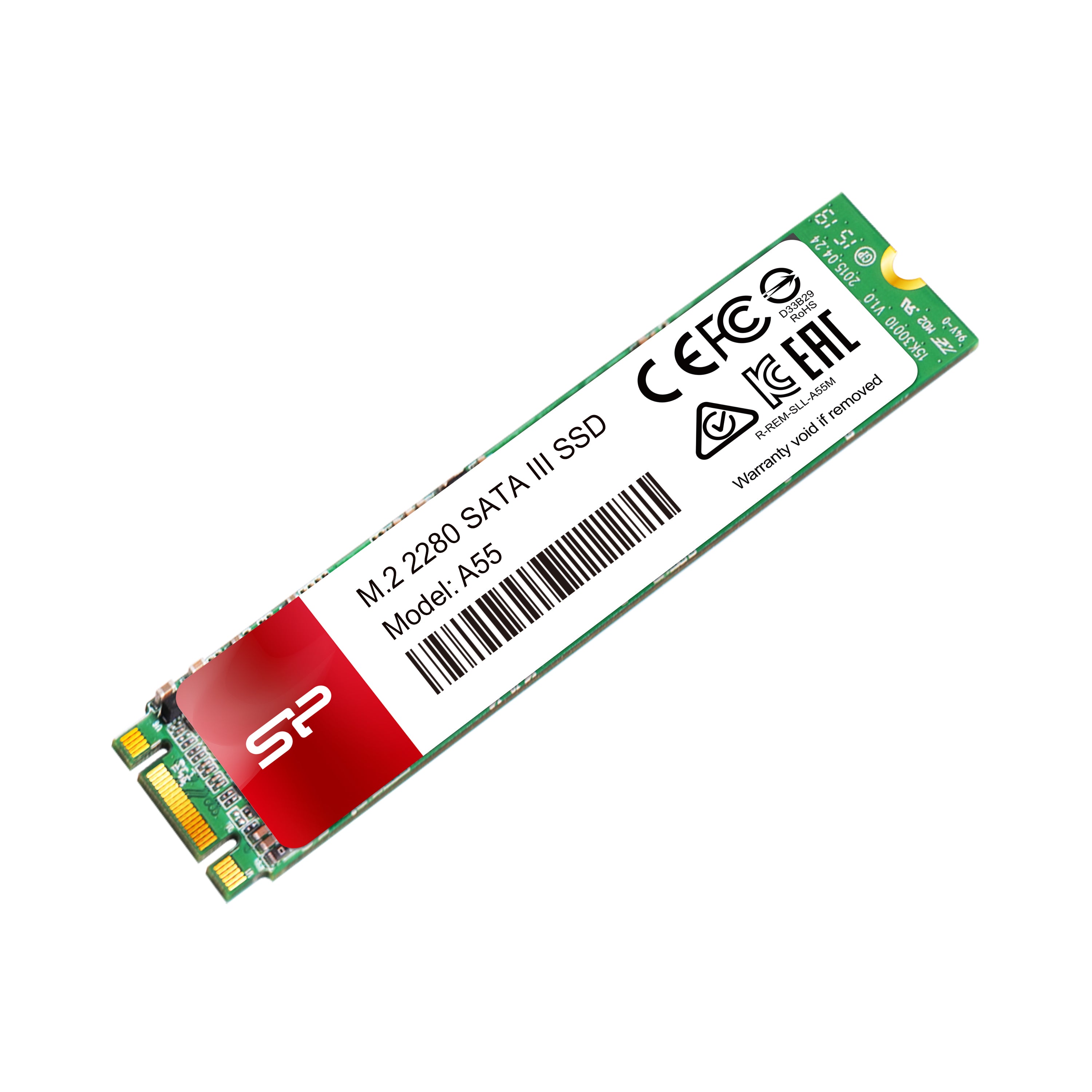 Silicon Power A55 512GB-1TB M.2 2280 SATA III Internal Solid State Drive