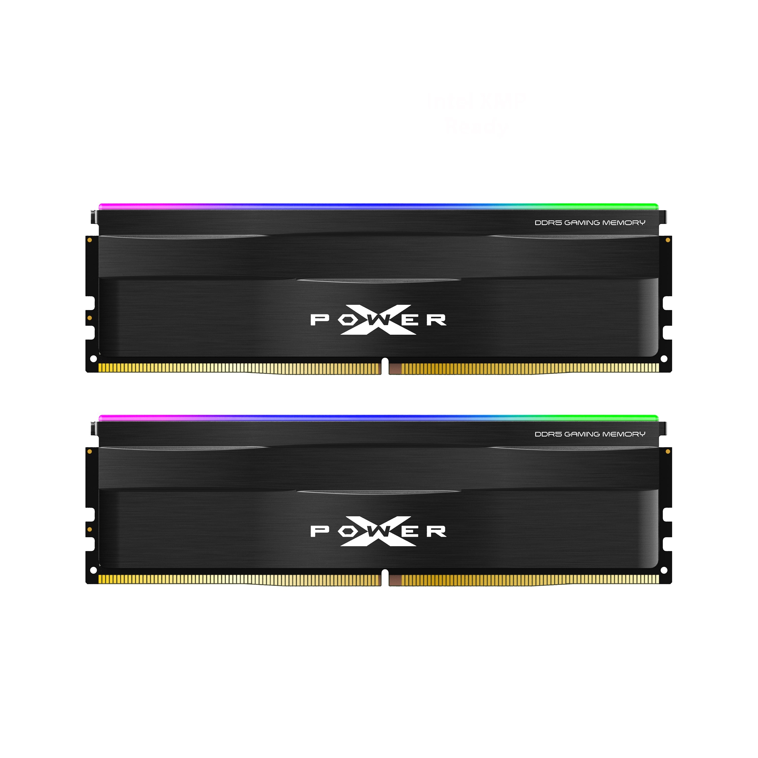 Silicon Power Zenith RGB DDR5 6000MT/s (PC5-48000) CL30 32GB(2x16GB)-64GB(2x32GB) AMD Expo/Intel XMP 3.0 Dual Pack 1.35V Desktop Unbuffered DIMM