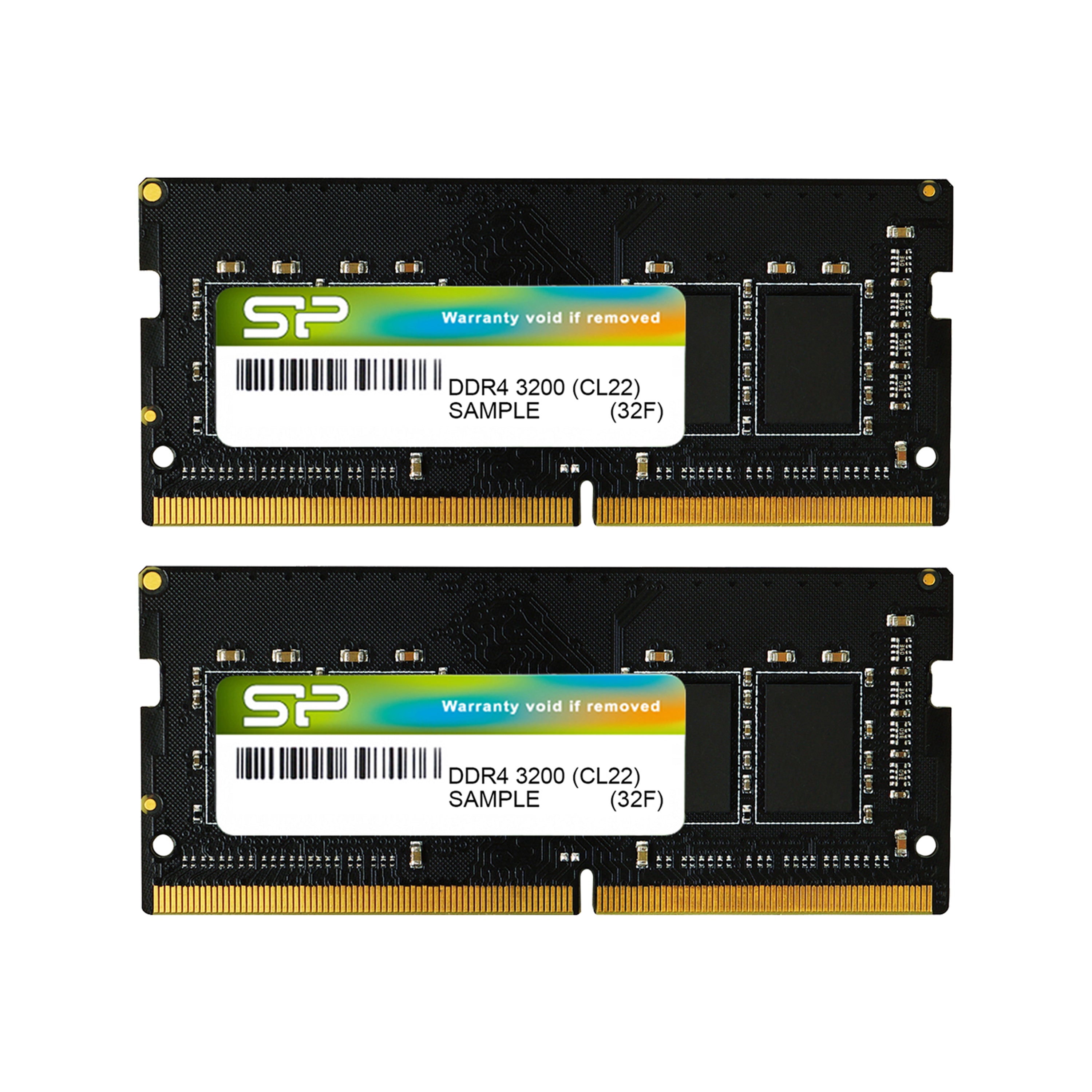 Silicon Power DDR4 3200MT/s (PC4-25600) 16GB(8GBx2)-32GB(16GBx2) Dual Pack 1.2V Laptop SODIMM