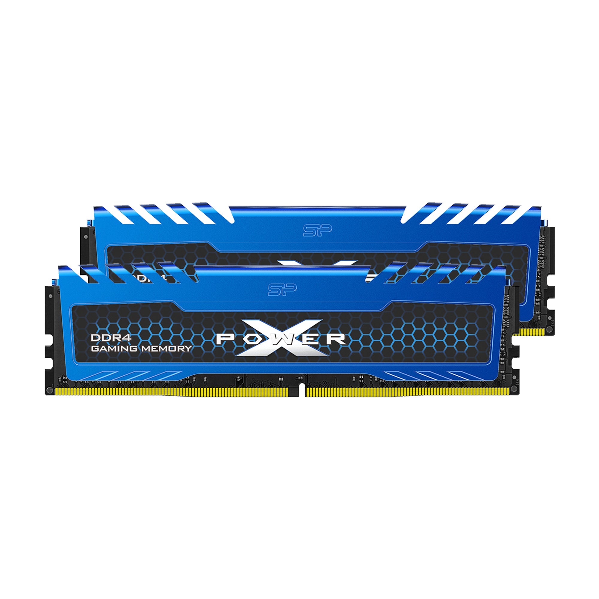 Silicon Power XPOWER Turbine Gaming DDR4 3200MT/s (PC4 25600) 16GB(8GBx2)-32GB(16GBx2) Dual Pack 1.35V Desktop Unbuffered DIMM