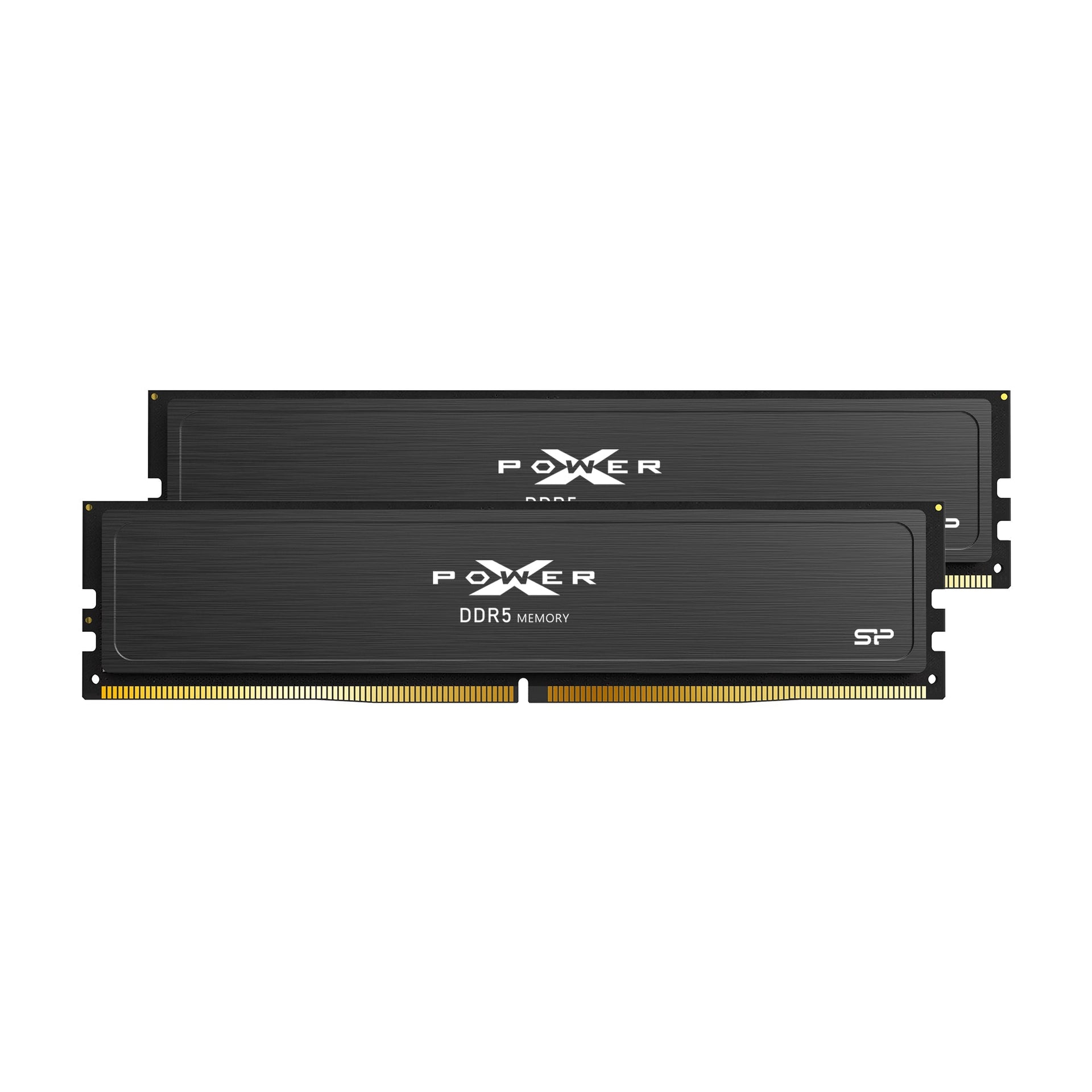 Silicon Power Value Gaming DDR5 6000MT/s (PC5-48000) CL30 32GB(2x16GB)-64GB(2x32GB) AMD Expo/Intel XMP 3.0 Dual Pack 1.35V Desktop Unbuffered DIMM