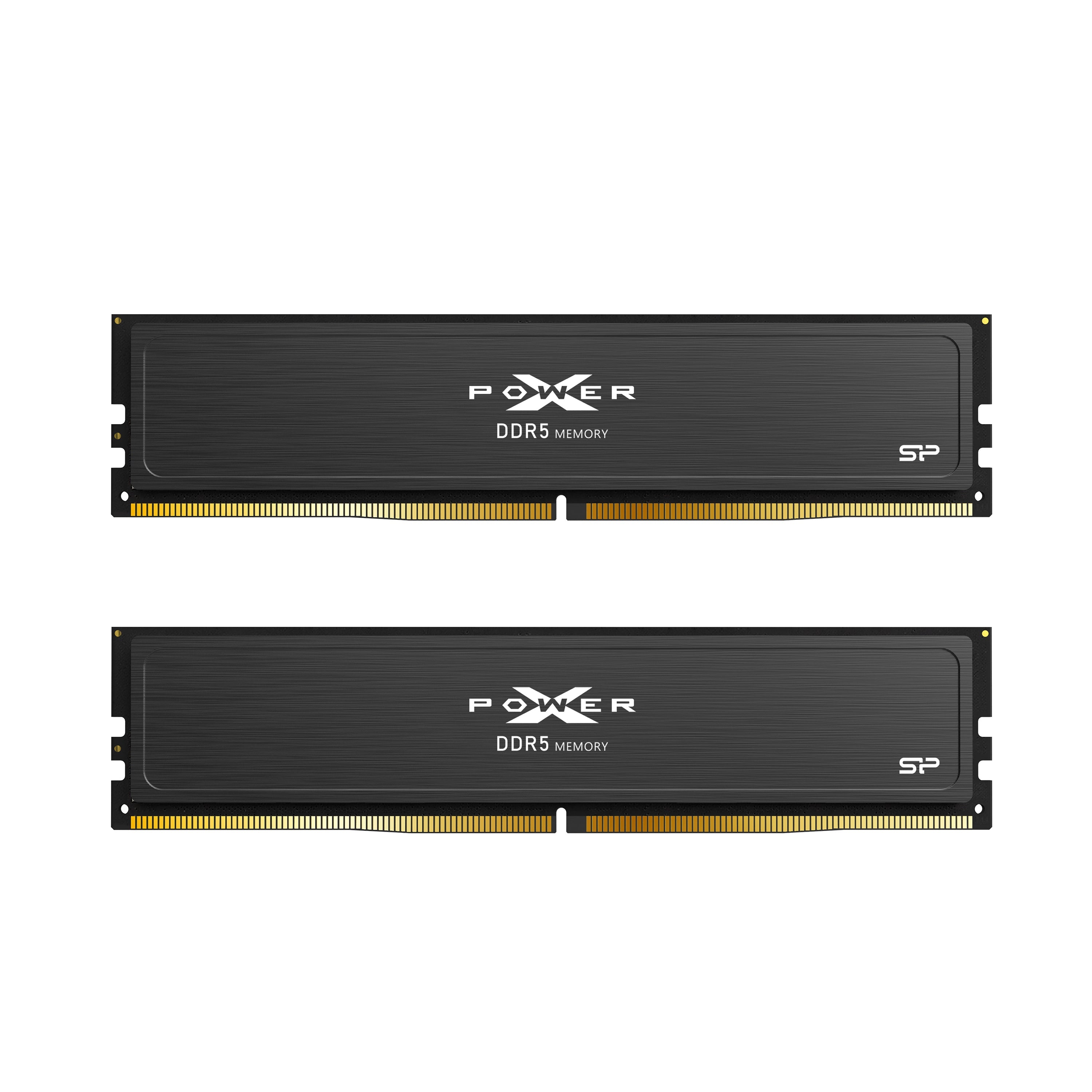 Silicon Power Value Gaming DDR5 6000MT/s (PC5-48000) CL30 32GB(2x16GB)-64GB(2x32GB) AMD Expo/Intel XMP 3.0 Dual Pack 1.35V Desktop Unbuffered DIMM