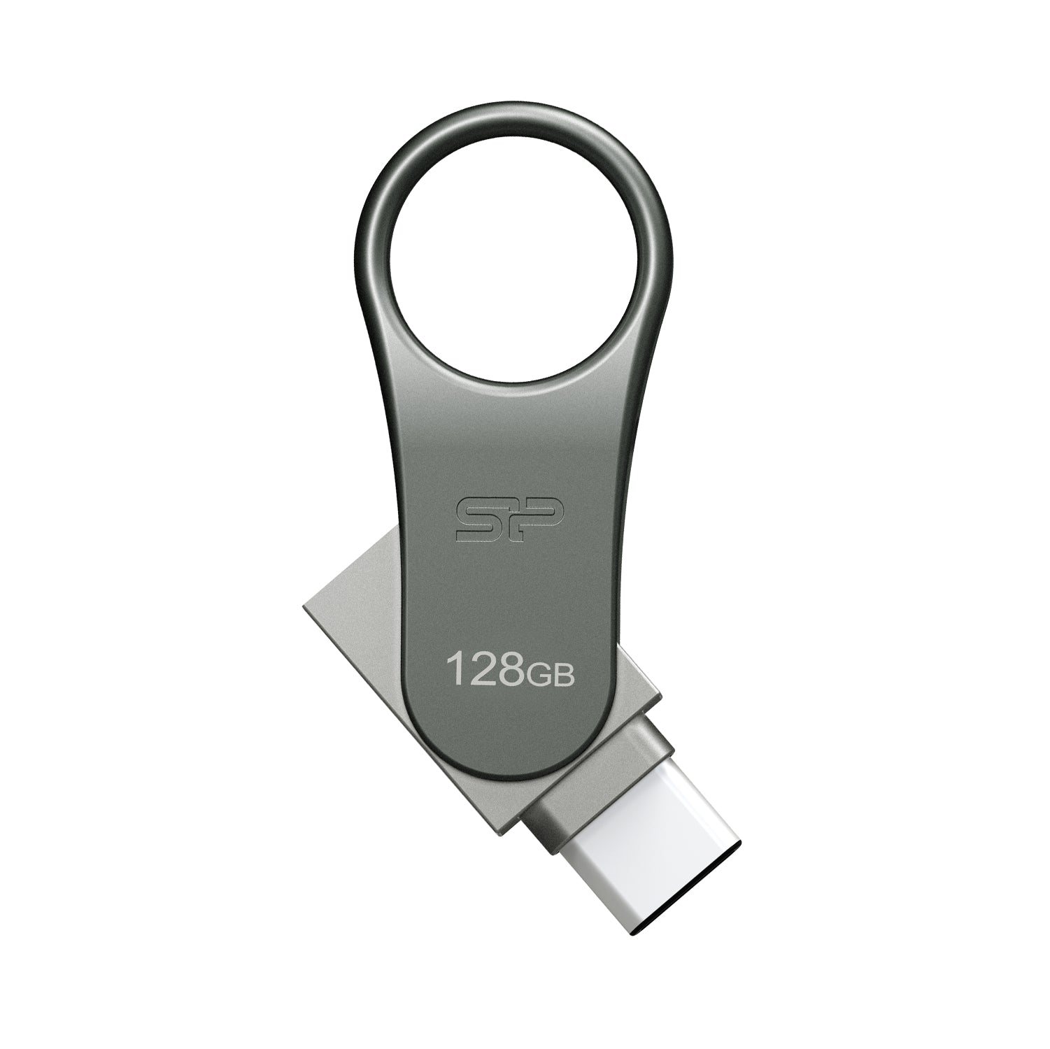 Silicon Power Mobile C80 32GB-128GB Dual Type-C (USB-C)/USB 3.2 Gen1 Flash Drive