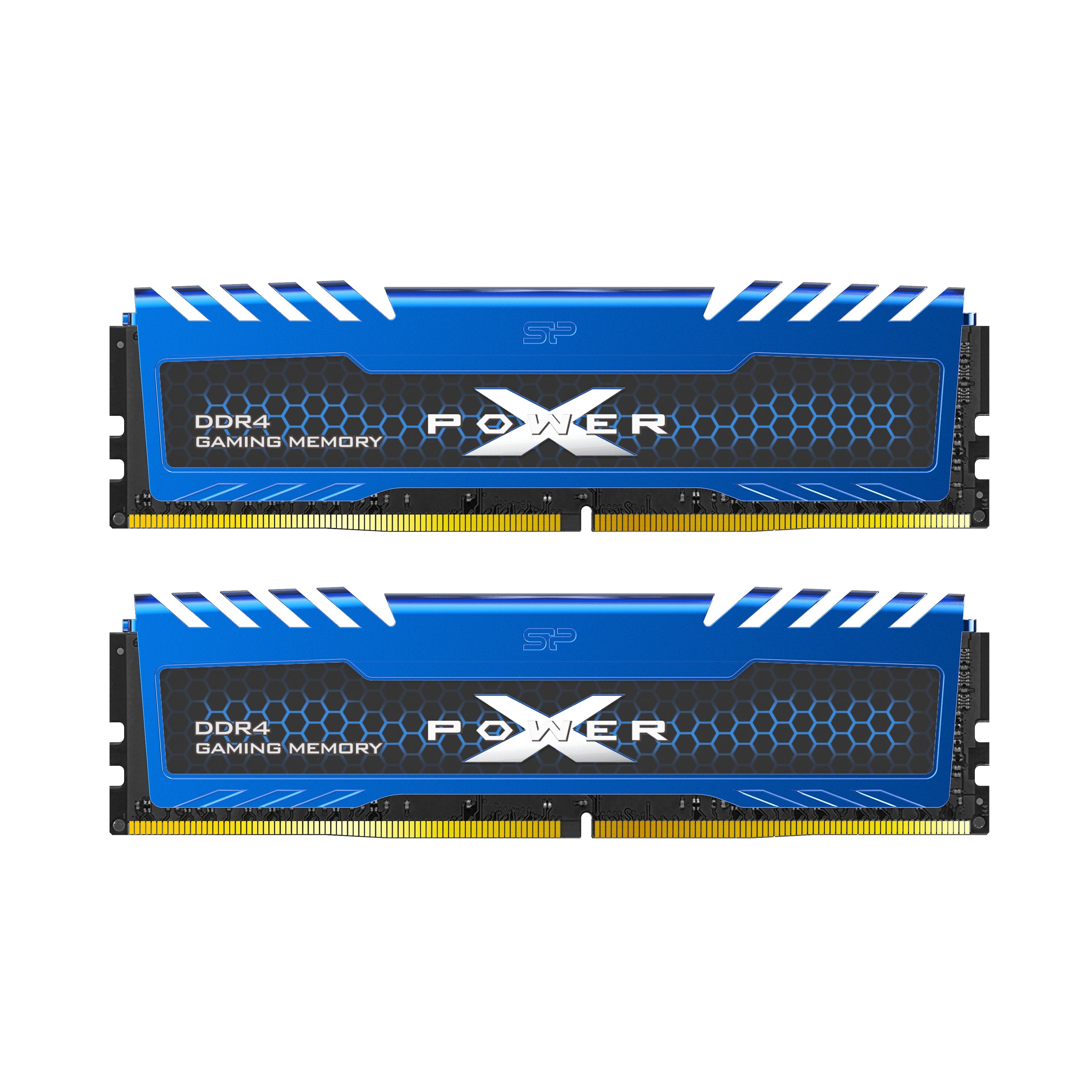 Silicon Power XPOWER Turbine Gaming DDR4 3200MT/s (PC4 25600) 16GB(8GBx2)-32GB(16GBx2) Dual Pack 1.35V Desktop Unbuffered DIMM