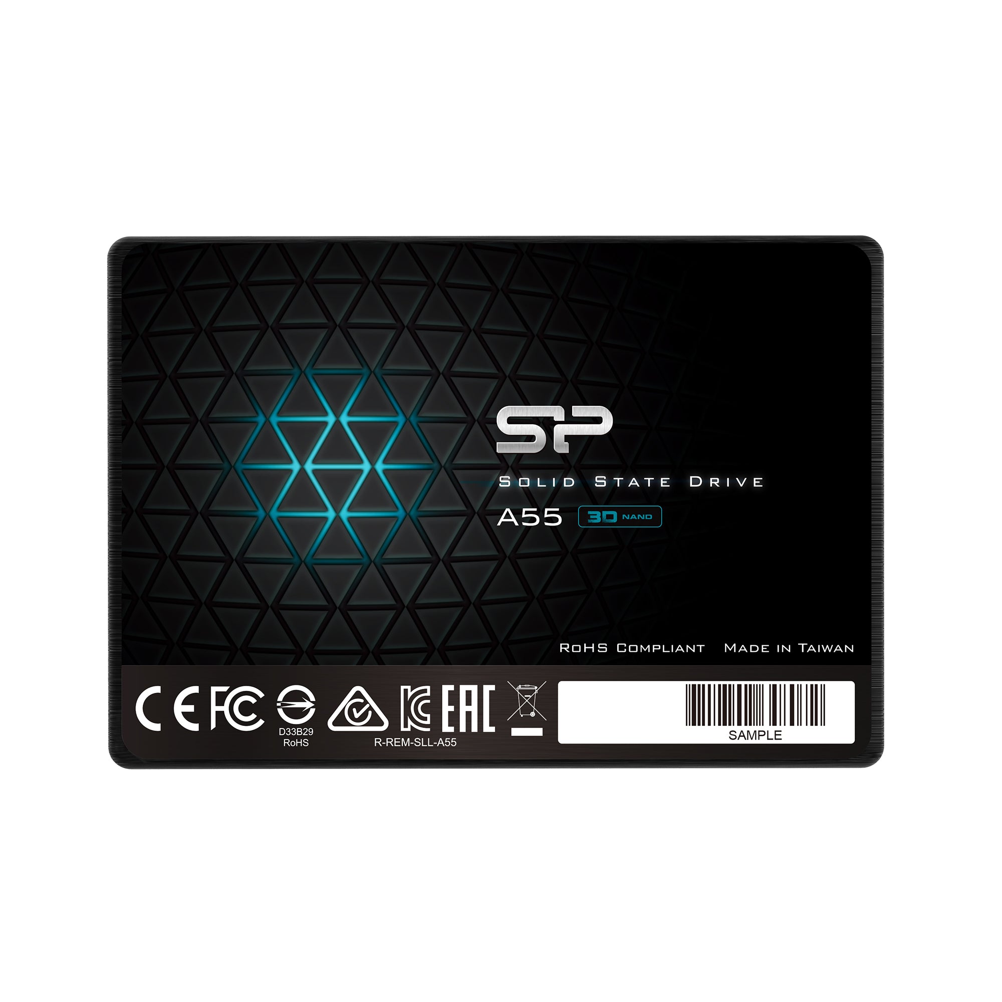 Silicon Power A55 256GB-4TB SATA III 6Gb/s 2.5-inch Internal Solid State Drive