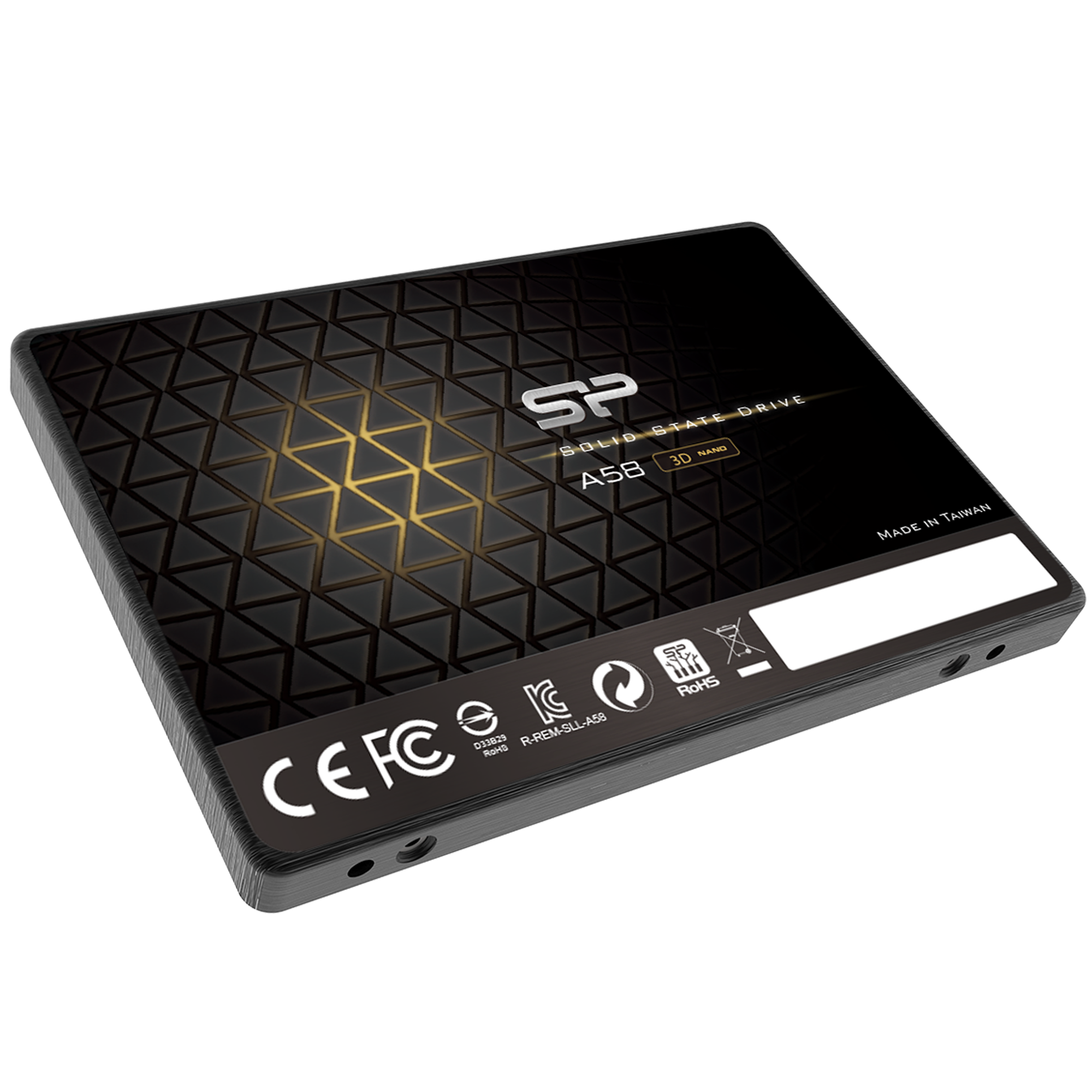 Silicon Power A58 512GB-4TB SATA III 6Gb/s 2.5-inch Internal Solid State Drive