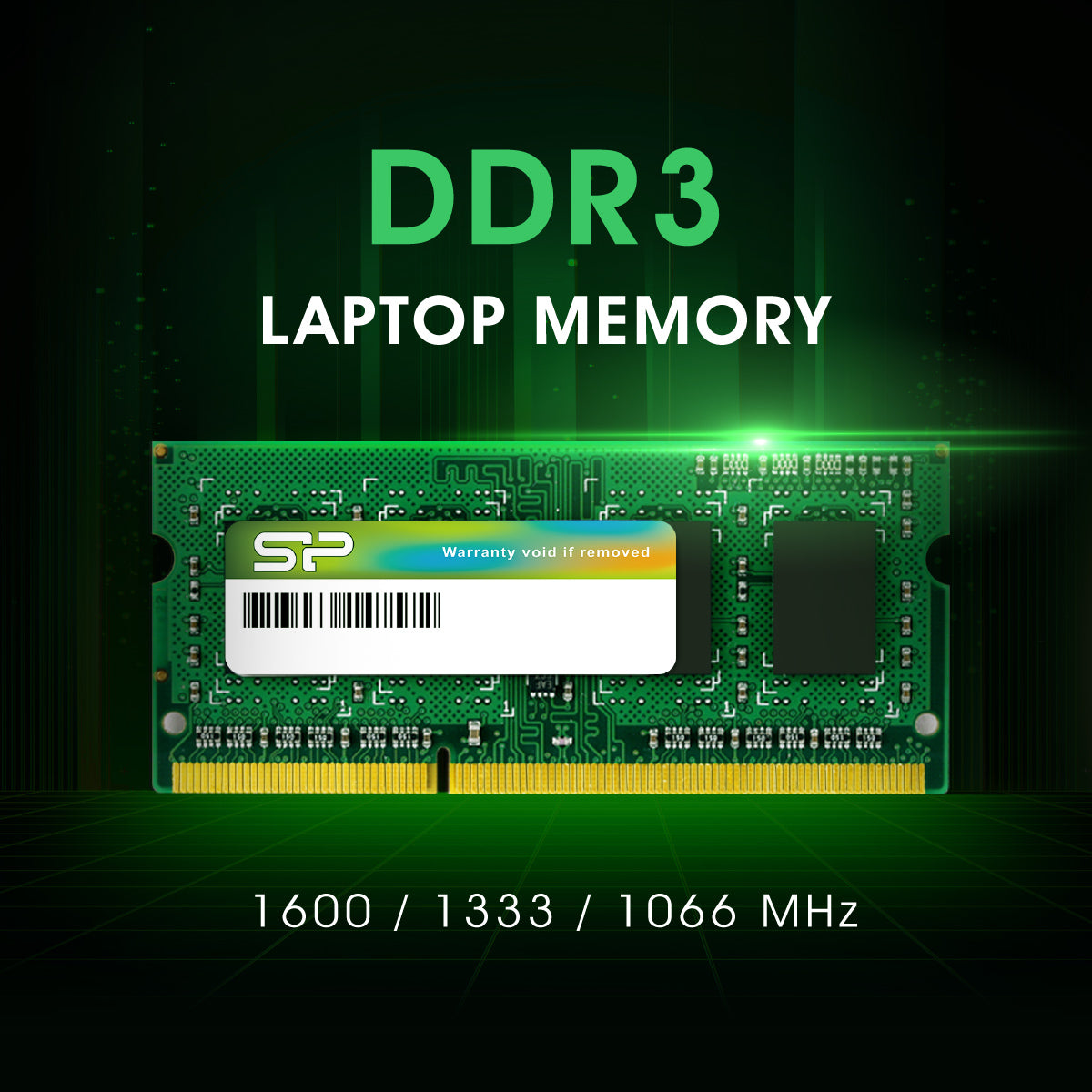 Silicon Power DDR3L 16GB(8GBx2) 1600MT/s (PC3L-12800) 1.35V Laptop SODIMM