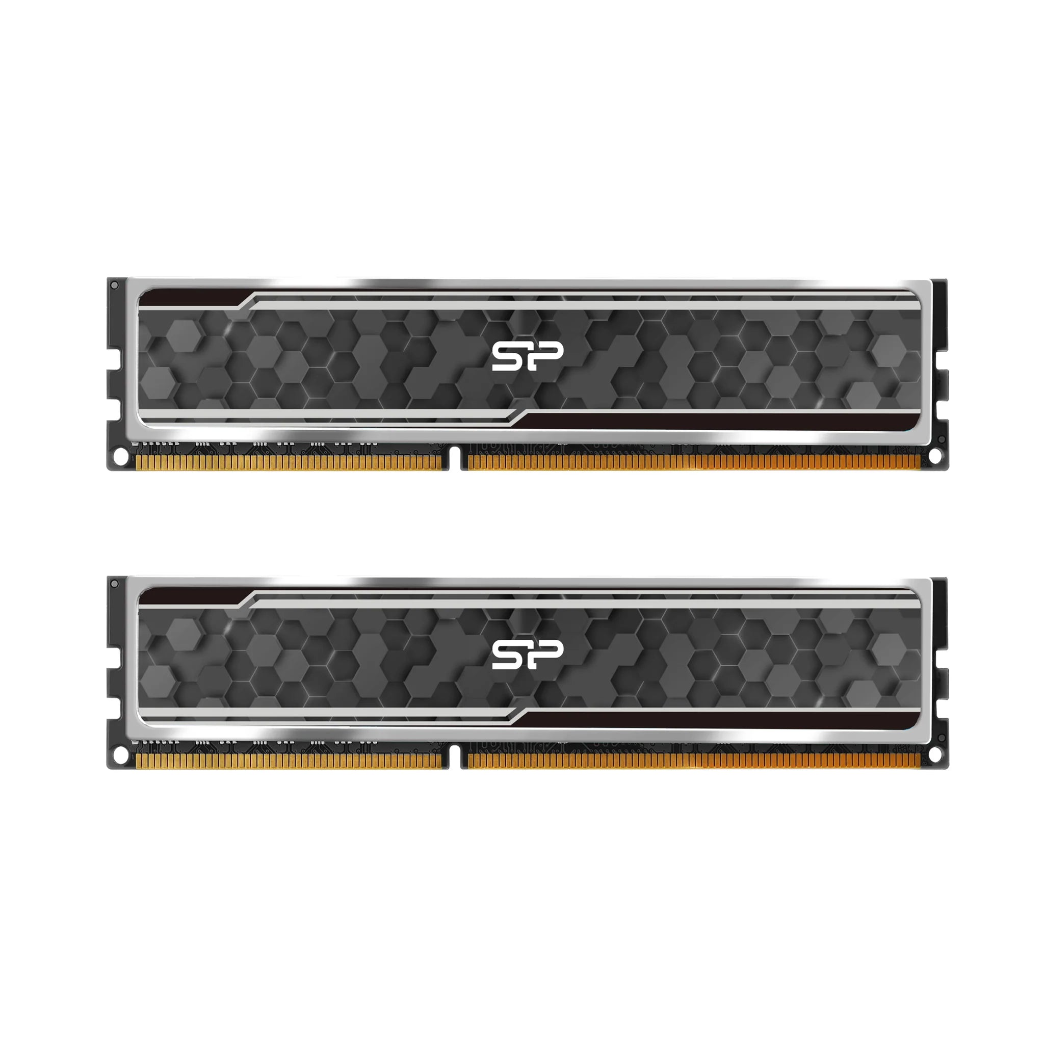 Silicon Power Gaming Series DDR4 3200MT/s (PC4 25600) 16GB(2x8GB)-32GB(2x16GB) Dual Pack 1.35V Desktop Unbuffered DIMM