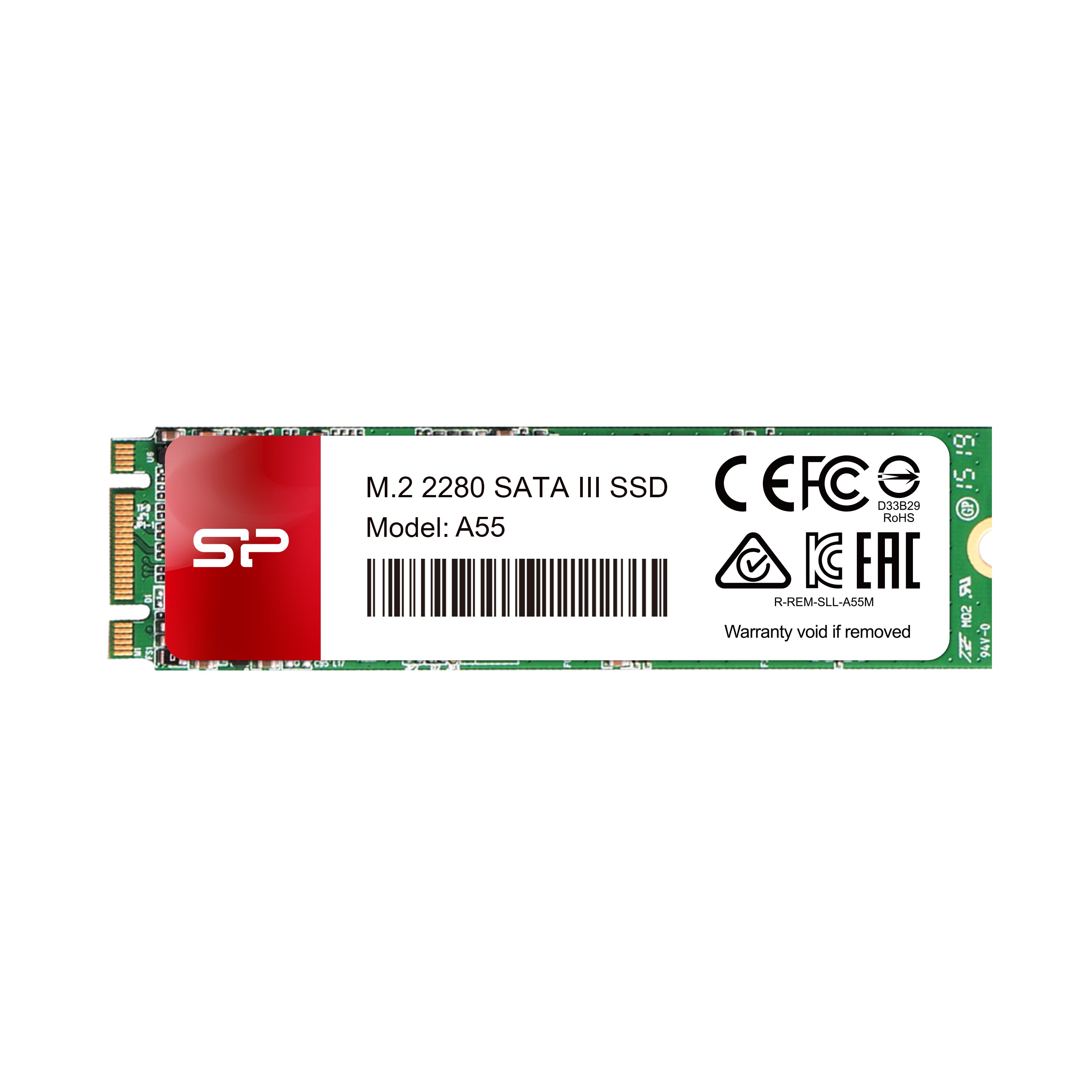 Silicon Power A55 512GB-1TB M.2 2280 SATA III Internal Solid State Drive