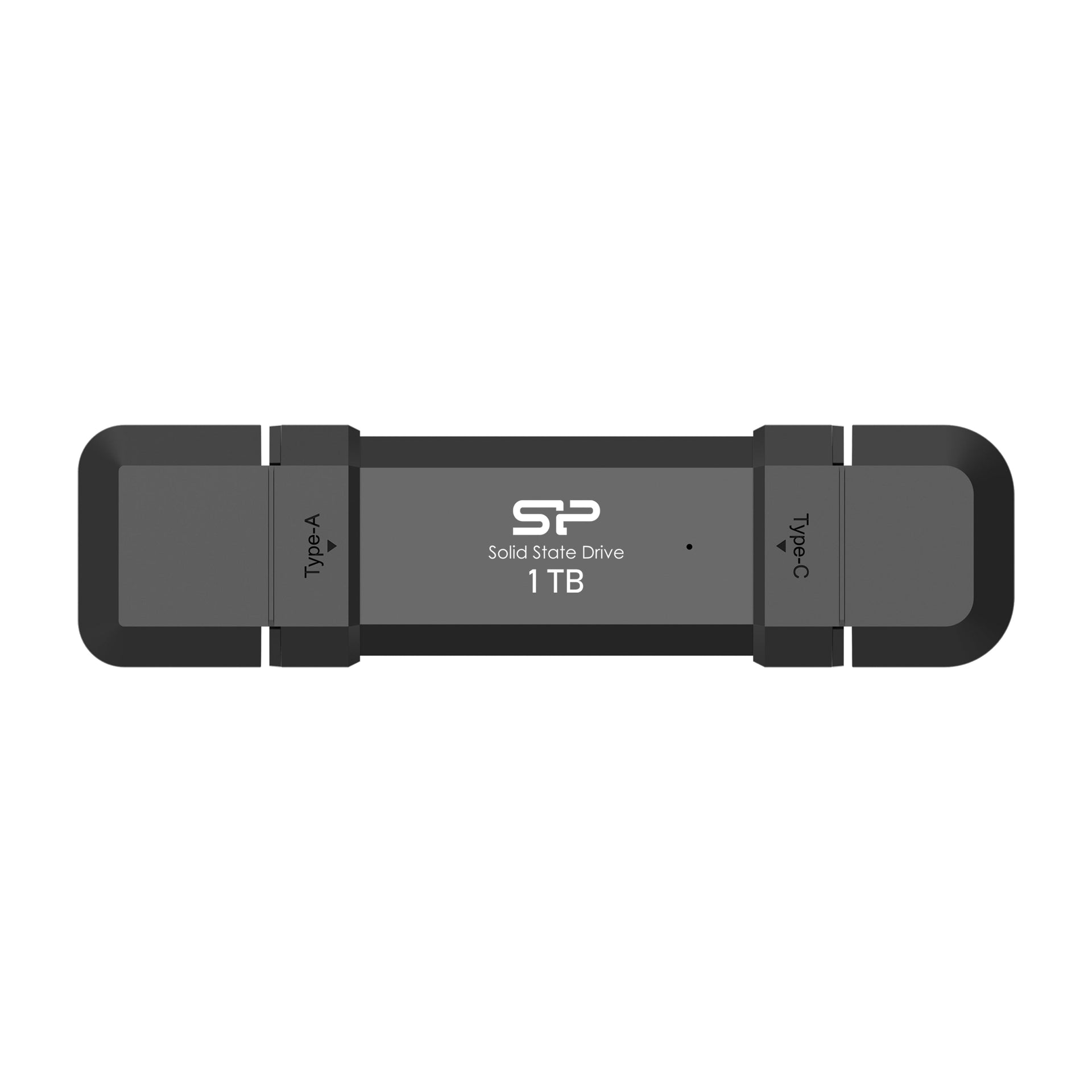 Silicon Power 250GB-2TB DS72 Dual USB-C/USB-A 3.2 Gen 2 Portable External SSD, Steam Deck and iPhone 15 Pro