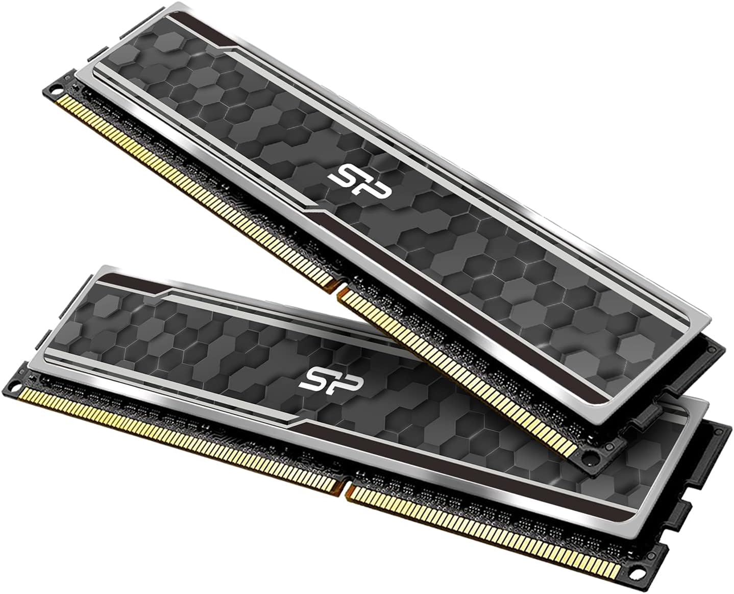 Silicon Power Gaming Series DDR4 3200MT/s (PC4 25600) 16GB(2x8GB)-32GB(2x16GB) Dual Pack 1.35V Desktop Unbuffered DIMM