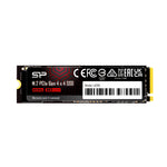 Silicon Power UD90 1TB-4TB PCIe Nvme Gen4x4 M.2 2280 Internal Solid State Drive